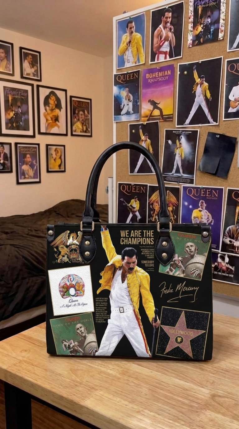 The Legendary Freddie Mercury Bag